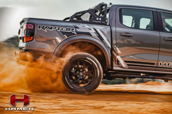 Hamer Warrior Series Roll Bar Ford Raptor