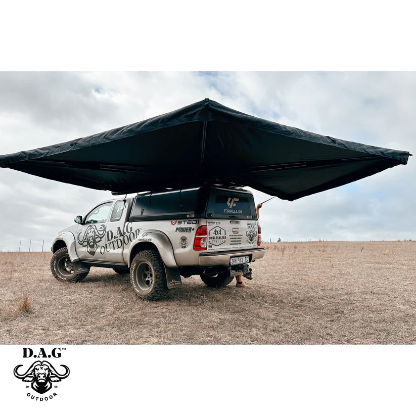 DAG 270 Degree Awning – All Terrain Africa