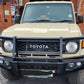 MCC Post Type Bumper Replacement Bullbar for Toyota LandCruiser 70 79 Series MY24 2024+