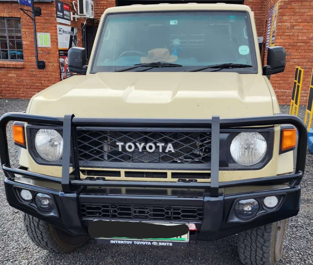 MCC Post Type Bumper Replacement Bullbar for Toyota LandCruiser 70 79 Series MY24 2024+