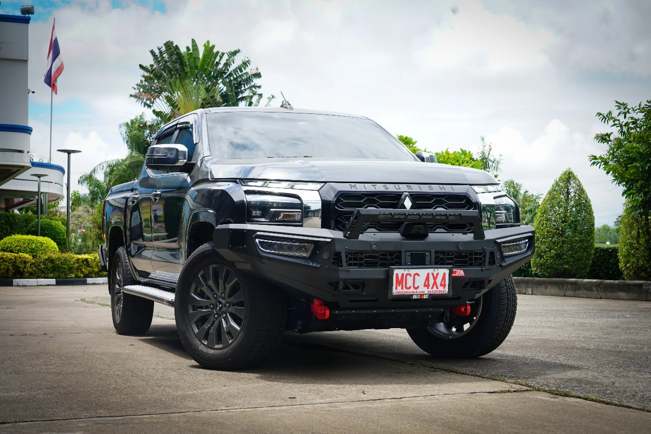 MCC Mild Steel Pegasus Front Bumper Replacement Bullbar for Mitsubishi Triton MV 2025+