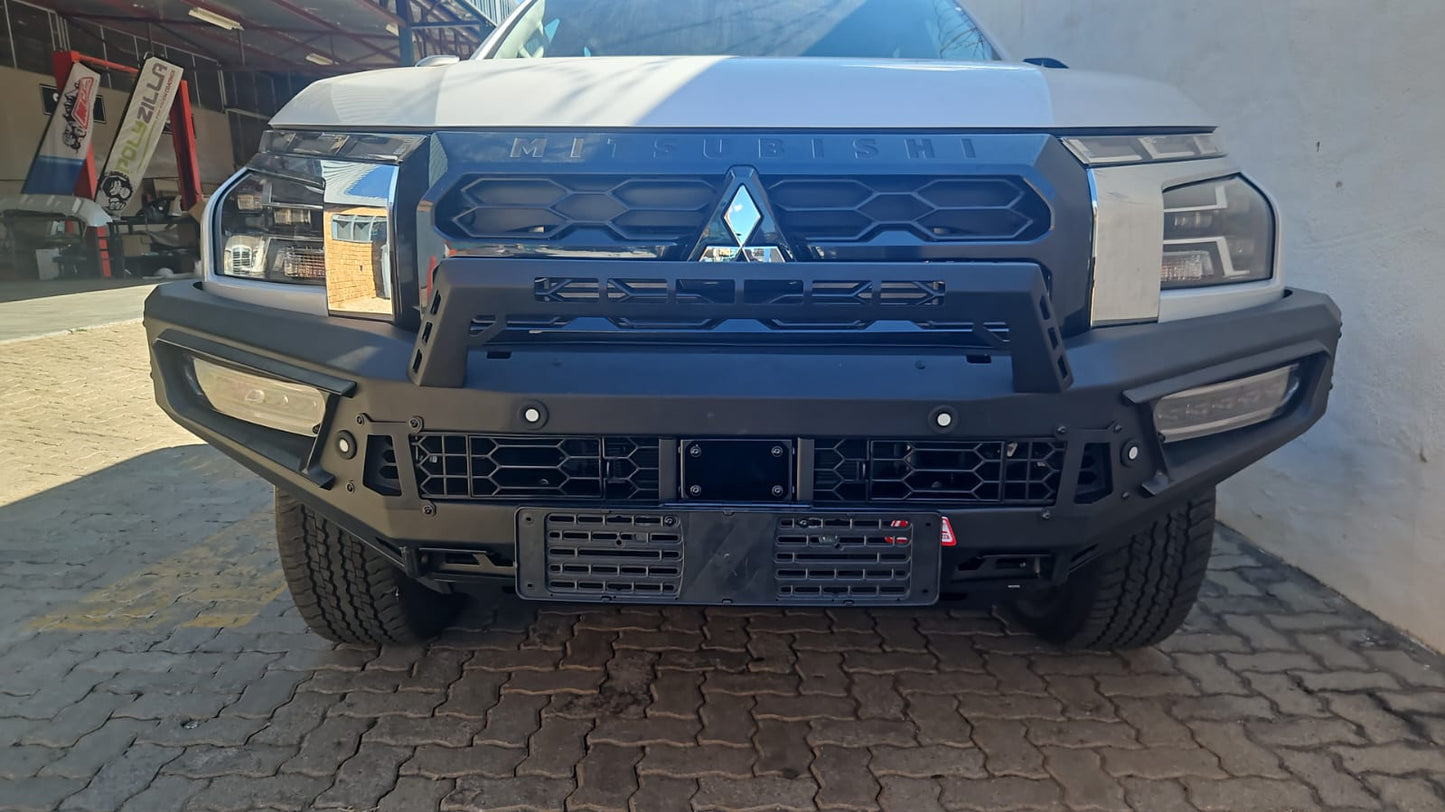 MCC Mild Steel Pegasus Front Bumper Replacement Bullbar for Mitsubishi Triton MV 2025+