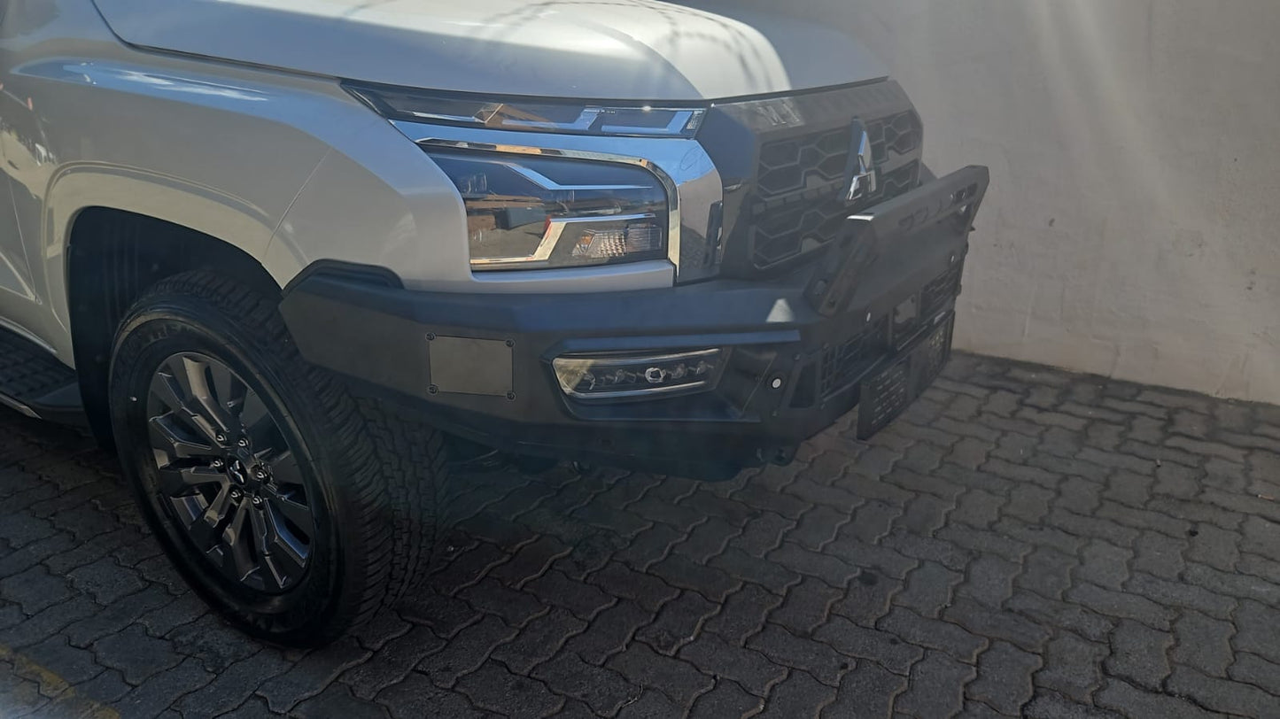 MCC Mild Steel Pegasus Front Bumper Replacement Bullbar for Mitsubishi Triton MV 2025+