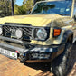 MCC Post Type Front Bumper Replacement Bullbar for LandCruiser 70 79 Series MY24 2024+