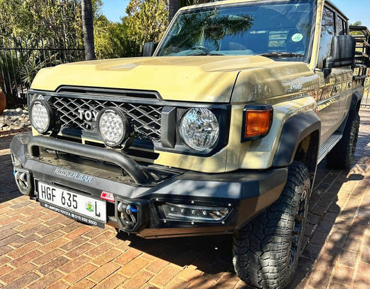 MCC Post Type Front Bumper Replacement Bullbar for LandCruiser 70 79 Series MY24 2024+