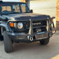MCC Rocker Bar Full Loop Front Bumper Replacement Bullbar with Pegasus lights for Toyota LandCruiser 70 and 79 Series 2024 onwards