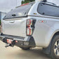 MCC rocker rear replacement bumper ISUZU GEN 7 2022 to current OR Mazda BT50 2021 to current model: ROCKER REAR REPLACEMENT BUMPER WITH TOWBAR