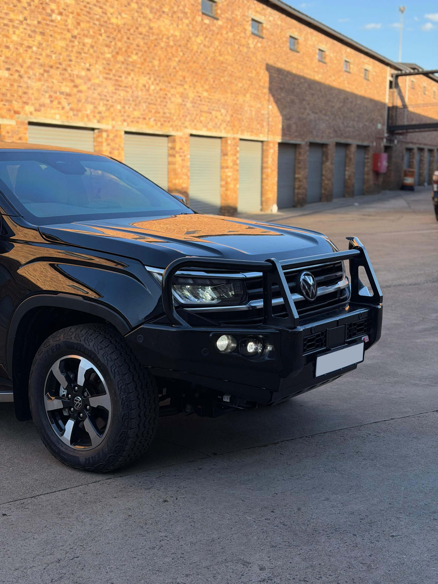 MCC Post Type Front Bumper Replacement Bullbar for Volkswagen Amarok Next Gen 2023+