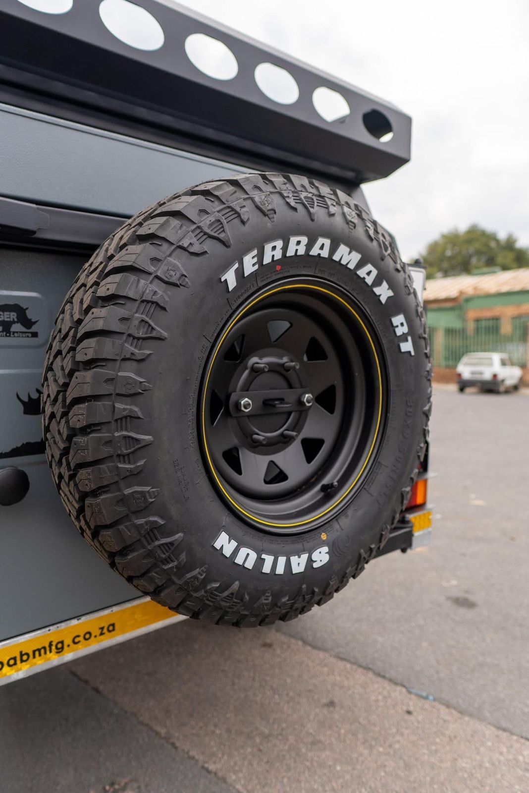 Bushy - Rhino Ranger 1100 KG GVM