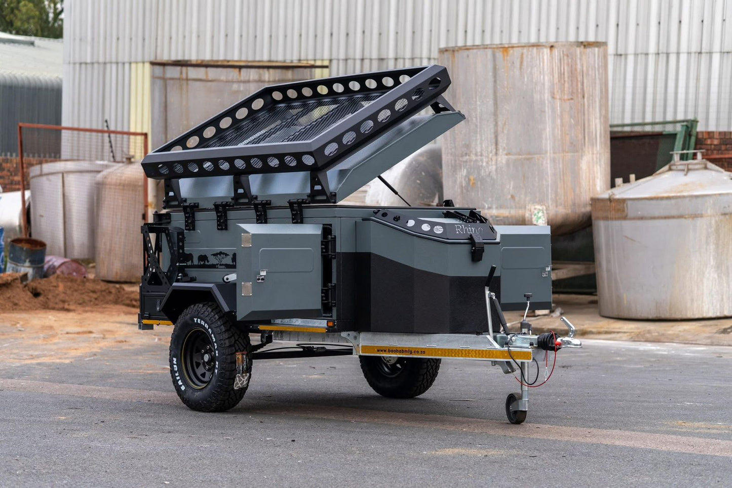Bushy - Rhino Ranger 1100 KG GVM