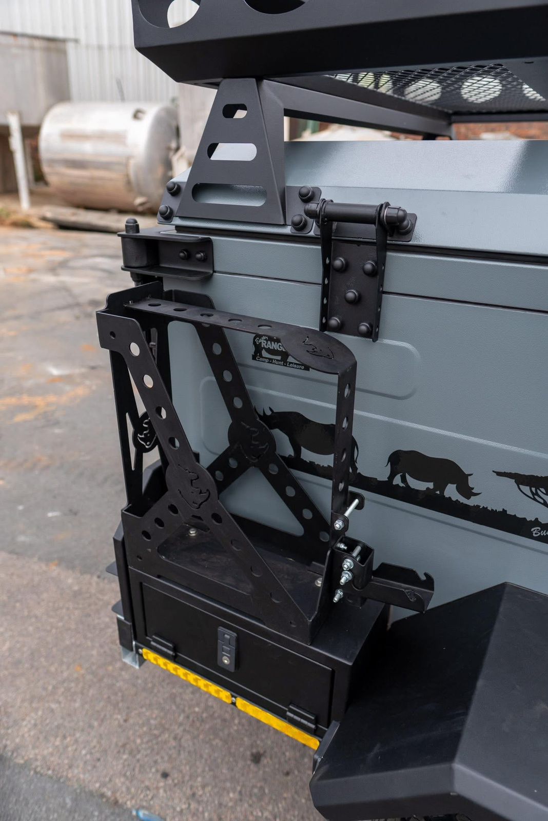Bushy - Rhino Ranger 1100 KG GVM