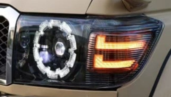 Land Cruiser 79 Aussie Style Headlights