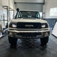 Land Cruiser LED Headlights Demon Eye - Colour Changing