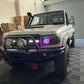 Land Cruiser LED Headlights Demon Eye - Colour Changing
