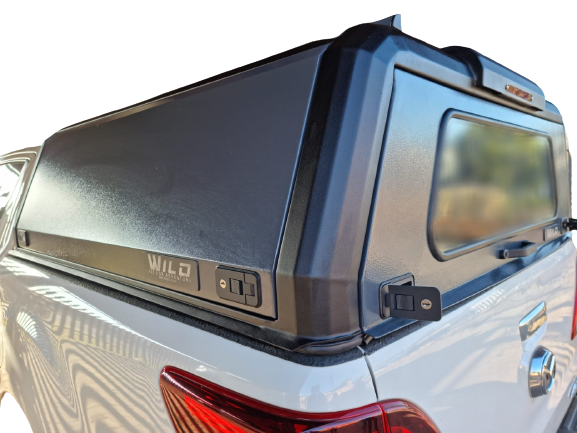 Wild Double Cab Aluminium Canopy