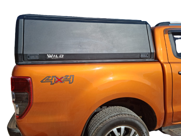 Wild Double Cab Aluminium Canopy