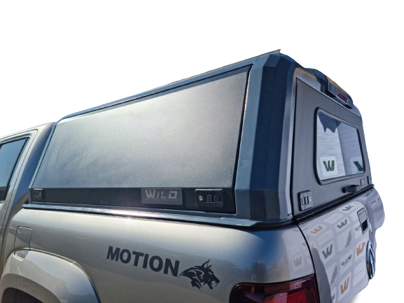 Wild Single Cab Aluminium Canopy