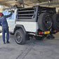 Land Cruiser Double Cab Rack Deluxe Cattle Rails