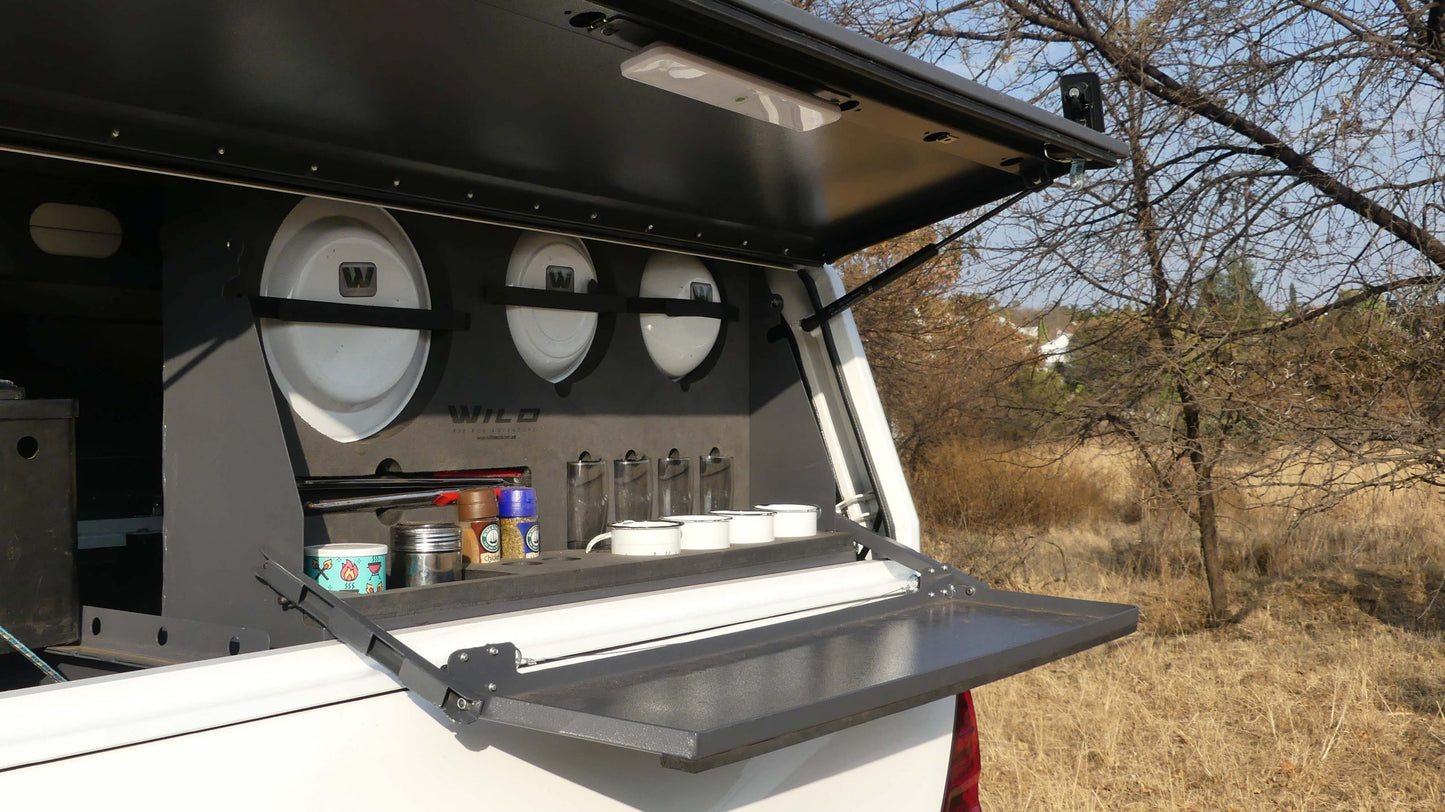 Wild Canopy Kitchen Unit