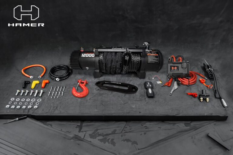 Hamer Rogue 12000 lbs Winch