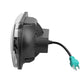 5x7inch Kingkong Square Headlight DOT Black - Pair