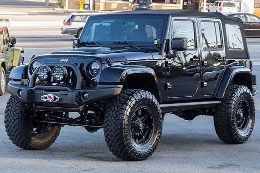JK AEV Premium Front Bumper 2007 - 2018 JK Wrangler