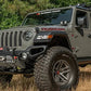 JL Venator Steel Front Bumper with Override Bar