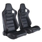 Sport Racing Seat (Universal) - Pair