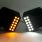 JK Side Mirror Cover with LED DRL & Indicators