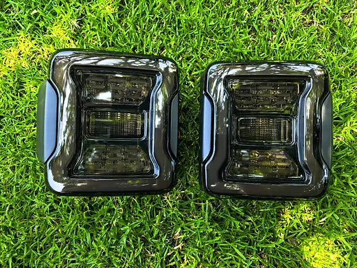 LT11 JL style Tail lights Smoke Lens European version for JK/JKU