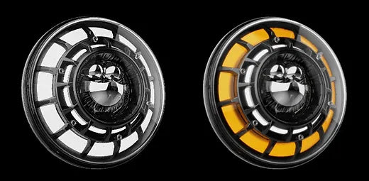 7inch 60W Starry LED Headlight - pair