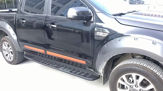 Ford Ranger Raptor Side Steps for 2012-2021