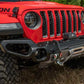 JL Venator Steel Front Bumper with Override Bar
