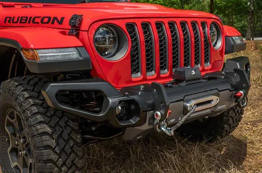 JL Venator Steel Front Bumper with Override Bar