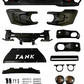 Tank300 10th Anniversary Front Bumper (Aluminum)