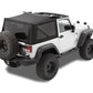 2-Door Soft Top - 2007-09 Wrangler JK (Rack not included)