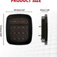 TJ Tail Light - Smoke Lens