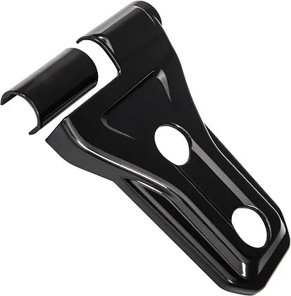 JL Side Door Hinge Cover Trim - Black