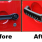 Alumimium Grab Handle Trim Cover - 5pc