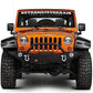 JK Bushwrack Pocket Style Fender Flares- 4pcs