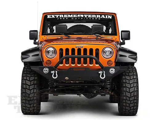 JK Bushwrack Pocket Style Fender Flares- 4pcs