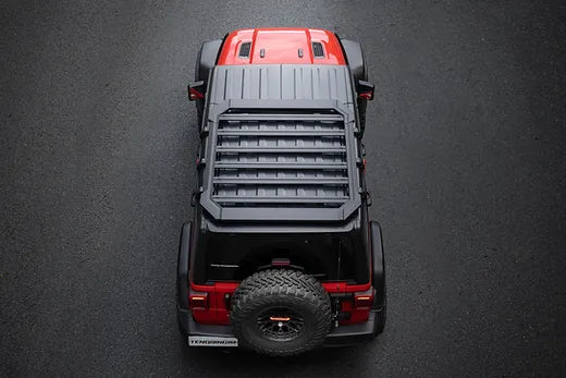 JL 4-Door Roof Rack - Aluminum Alloy