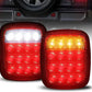 TJ Tail Light -Clear Lens