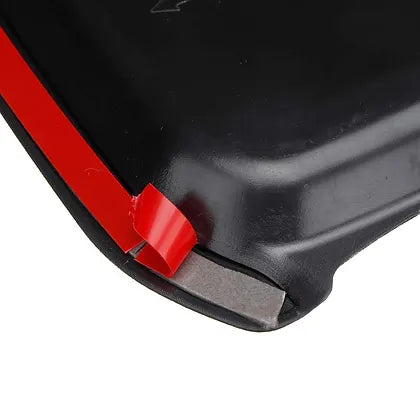 JL 4-Door Matte Black ABS Car Exterior Door Handle Bowl Cover