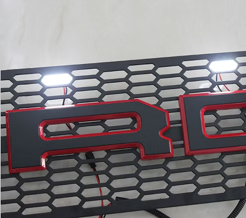 Ford Ranger Grille with DRL - 2015 onward