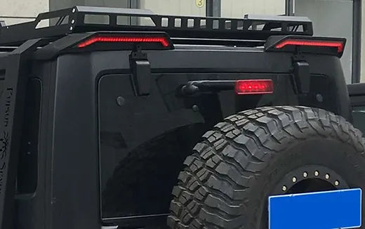 JK/JL LED Spoiler with Dynamic Turning Light