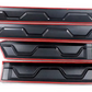 Ford Ranger Body Cladding Door Moulding Cover