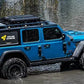 JL AW STORM Roof Rack with Slide Ladder (Long/Heavy Version, Combo Package)