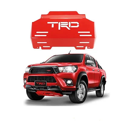 Hilux Revo TRD Skid Plate -Red