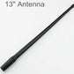 TJ AM FM Radio Reflex Stubby Antenna